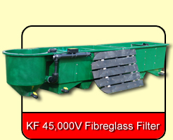 KF 45,000V Fibreglass Filter