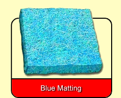 Blue Matting