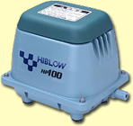 HiBlow Air Pumps HP100