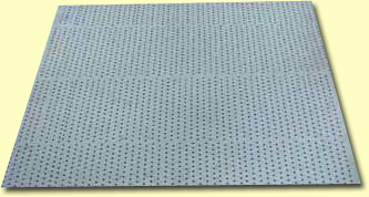 Perforated Support Sheets