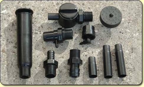 Submersible Fountain Pumps - KPF 1000 accessory and fountain kit