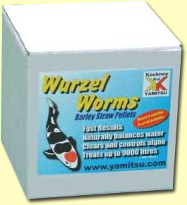 Wurzel Worms (Barley Straw Pellets)