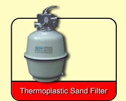 Thermoplastic Sand Filter