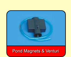 Pond Magnets & Venturi
