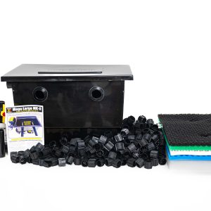Kockney Koi Mega Large Black Box Filter Unit